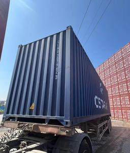 20FT 40ft 40hq 40hq ภาชนะใช้แล้ว40hq คอนเทนเนอร์สำหรับส่งออก - Product Image 3