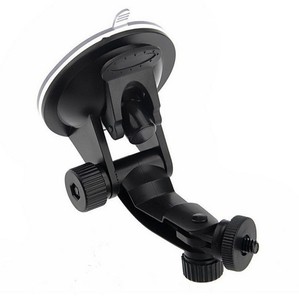 Soporte de Ventosa para Automóvil para Cámaras de Acción, Soporte Estable para Parabrisas para Grabación POV en el Automóvil - Product Image 1