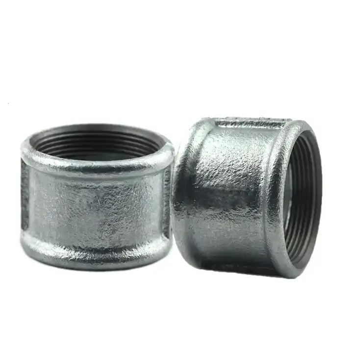 China factory wholesale cheap wholesale price galvanized malleable cast iron pipe fittings coupling/Reducing coupling for fire