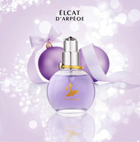 Parfum pour femme BILA, célébrité d'Internet, vente à chaud transfrontalière, Guangyun, parfum léger et élégant, taille standard, vaporisateur, cavalier