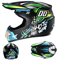Casques de moto tout-terrain certifiés ABS DOT, directement de l'usine, imperméables pour les passionnés de motocross