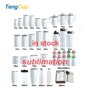 TY Types de gobelets à double paroi isolés sous vide Livraison gratuite Gobelets à sublimation disponibles dans l'entrepôt américain par Ailsa <span class=keywords><strong>Yong</strong></span> - Product Image 1
