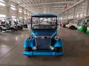 Carrito de Golf Eléctrico Clásico Retro de Lujo Vintage de 11 Plazas, Baja Velocidad, Turístico, Mini Cooper Beetles Inteligente, Económico, <span class=keywords><strong>en</strong></span> <span class=keywords><strong>Venta</strong></span> - Product Image 3