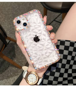 Custodia morbida <span class=keywords><strong>trasparente</strong></span> di lusso Glitter Bling Diamond per <span class=keywords><strong>iPhone</strong></span> 14 13 12 Pro Max <span class=keywords><strong>11</strong></span> X S XR 7 8 Plus SE3 <span class=keywords><strong>Cover</strong></span> in <span class=keywords><strong>Silicone</strong></span> <span class=keywords><strong>trasparente</strong></span> - Product Image 2