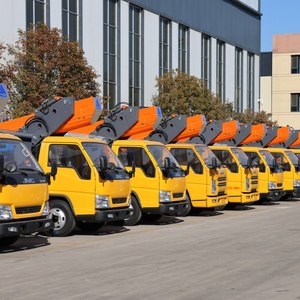 Chất Lượng Tốt 40M 50 M Người Đàn Ông Nâng Bùng Nổ Cao Độ Cao Hoạt Động Xe Tải Giá Rẻ Xô Xe Tải - Product Image 1