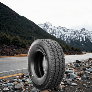ยางเรเดียลแบบไม่มียางในสำหรับรถบรรทุกหนักใหม่เอี่ยม ขนาด 315/80R22.5 385/65R22.5 คุณภาพสูง ขายตรงจากโรงงาน 315/80R22.5 385/65R - Product Image 4
