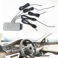 Antenne GPS 5Gx4 5 en 1 étanche IP67, antenne MIMO omnidirectionnelle, montage adhésif à vis, antenne combinée multibande GPS GNSS LTE