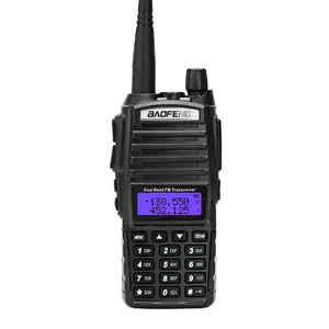 walkie talkie 82 Suppliers-Fone hebei manşet baofeng radyo uv-82hp 8W 5W vertex poc radyo BF uv82 UV 82 Walkie Talkie 10 KM telsiz el walkie talkies