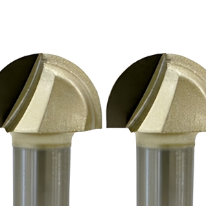 Fresa a 2 taglienti a testa tonda ANGHUA: Utensile specializzato per la produzione di pali tondi, giunzioni e linee di fresatura CNC professionali. - Product Image 5