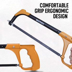 WeToke alta qualità industriale Gradesmall acciaio sega fissa seghetto in acciaio legno e plastica taglio sega a mano - Product Image 4