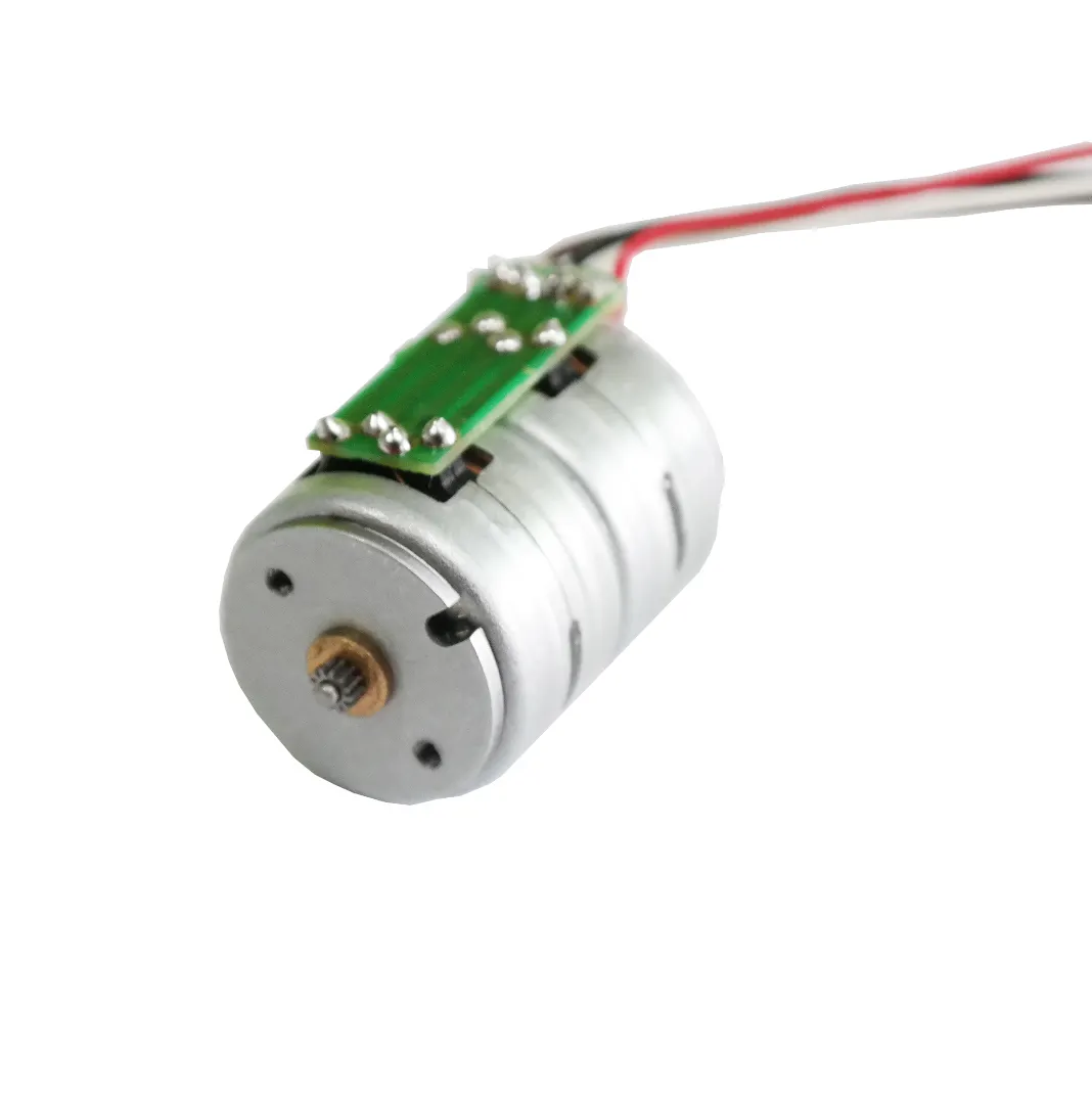 Step Motor Small Size 15mm PM Stepper Motor 18 Degree Step micro linear actuator 5V PM mini Stepper Motor