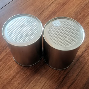 Lon tinplate mà không cần in 401 # dễ dàng để mở nắp nóng bán rỗng kim loại có thể với vỏ ra nắp đậy - Product Image 1