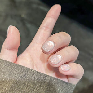 AILANUO – Série de vernis à ongles gel effet œil de chat 8 couleurs en verre coloré, agent de polissage, OEM/ODM, fournitures de manucure Hema TPO - Product Image 3