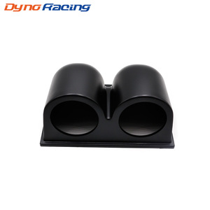 Factory Direct Universal 52mm Black Two-Hole Instrument Panel Mount Multi-Hole <b>Cover</b> for Car <b>Dash</b> Frame & Panel Kits - Product Image 4