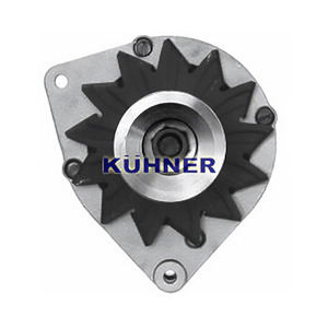 Kuhner เครื่องกำเนิดไฟฟ้ากระแสสลับ30140RI ใหม่สำหรับออดี้100 C3 2.2เบนซิน (KW 79 HP 107) ใช้ได้กับออดี้รุ่น08-1982 07-1984แรงดัน24V - Product Image 1