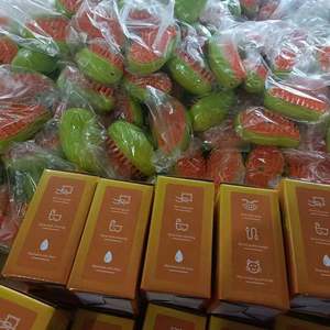 Cepillo de vapor caliente para mascotas, cepillo de silicona para limpieza y masaje, peine mágico para gatos - Product Image 6