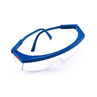 Gafas de Seguridad de Policarbonato 3M 1711 al por Mayor, Montura de Vinilo, Lentes Transparentes para Protección Ocular en Laboratorios, Talleres Industriales