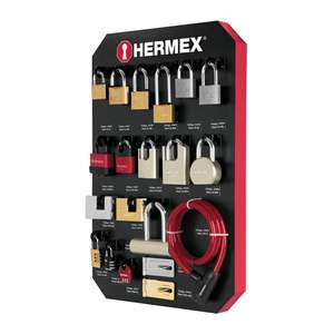 แสดงความปลอดภัย EX-HE-CA กับล็อคผลิตภัณฑ์รักษาความปลอดภัยและการป้องกัน - Product Image 1