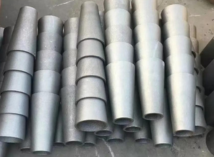 Adaptador reductor de fibra de vidrio: resistente a productos químicos para fluidos industriales, ligero para uso en laboratorio - Product Image 2