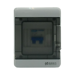 防水プラスチック配電箱、壁に取り付けられた、3-24方法、屋内使用のための110V-240V - Product Image 2