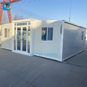 Chammp 20ft 40ft <span class=keywords><strong>Edificio</strong></span> de <span class=keywords><strong>oficinas</strong></span> prefabricado de dos pisos Casa modular prefabricada móvil prefabricada a la <span class=keywords><strong>venta</strong></span> - Product Image 5