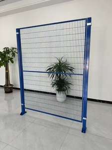Barandilla de seguridad sin perspectiva para interiores, almacenes y aislamiento de campos, para cobertizos - Product Image 4