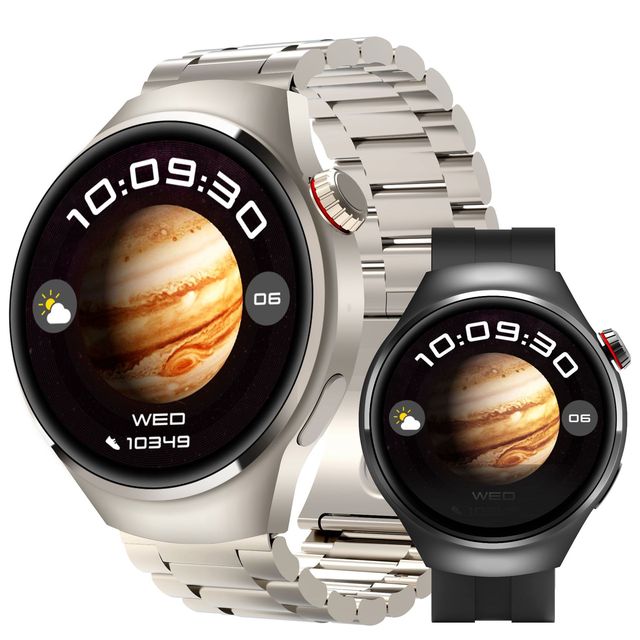 G7 Max Smartwatch 1.52-inch for Call Step Counting Sleep Monitoring Message Reminder Heart Rate Tracker Silica Gel
