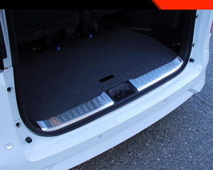 แผ่นกันรอยที่ประตูหลัง<span class=keywords><strong>ภายใน</strong></span>สแตนเลสสตีลสำหรับ2023นิสสันเซเรนาแผ่นติดกันรอยกัน C28 - Product Image 6