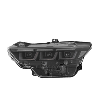 Nouvel ensemble de phares à LED 12V avec DRL et feux de circulation séquentiels pour Mustang 2024 2026