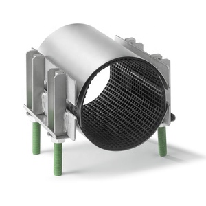 <span class=keywords><strong>AISI</strong></span> <span class=keywords><strong>304</strong></span> DN500 Thép Không Gỉ SS Khai Thác Tay Áo Sửa Chữa Ban Nhạc Kẹp <span class=keywords><strong>Tee</strong></span> Với Carbon Thép Mặt Bích - Product Image 5