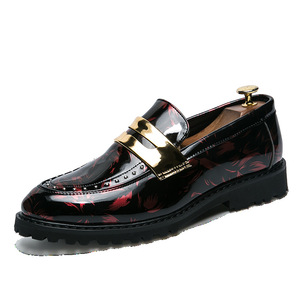 Zapatos de Cuero Clásicos Formales de Negocios para <span class=keywords><strong>Hombre</strong></span>, Estilo Británico Oxford, <span class=keywords><strong>Mocasines</strong></span> de Lujo para Fiesta - Product Image 4