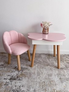 <span class=keywords><strong>Fauteuil</strong></span> rose <span class=keywords><strong>pour</strong></span> enfants, jeu et repas, <span class=keywords><strong>fauteuil</strong></span> Montessori <span class=keywords><strong>pour</strong></span> chambre d'enfant, canapé <span class=keywords><strong>pour</strong></span> enfants - Product Image 2