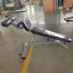 Entrenamiento de fuerza de peso de alta calidad, mancuernas comerciales, gimnasio, equipo de Fitness, <span class=keywords><strong>prensa</strong></span> de Banco súper <span class=keywords><strong>horizontal</strong></span> ajustable - Product Image 6