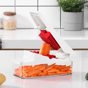 Keuken Accessoires Handleiding Mandoline Groente Voedsel Snijmachine Ui Dicer Groente Voedsel Chopper