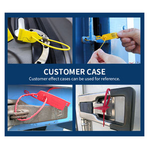 JCPS605 Joint de conteneur en plastique de banque de serrure de haute sécurité avec numéro - Product Image 5