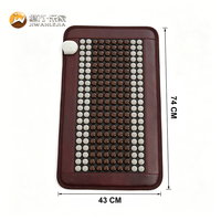 Jiwan Lejia - Colchoneta Térmica de Turmalina Negra Personalizada al por Mayor, Colchoneta Térmica con Fotones LED para Spa y Bienestar