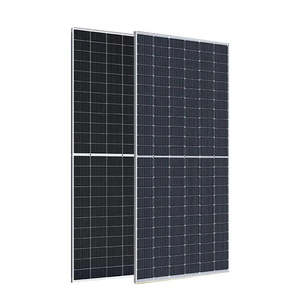 Vente flash Panneaux solaires monocristallins bifaciaux M72D30MB 525-550W pour utilisation industrielle, type N, efficacité de 21,3% - Product Image 4