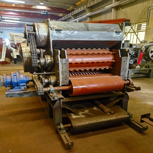 Drum Wood Chipper Forestry <b>Tree</b> <b>Branch</b> Log Chipping Machine - Product Image 2