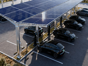 Sistema di Montaggio Solare per Carport YMHD ad Alta Impermeabilità, Materiale Q235B/Q355B, Carico Vento 60 M/S, Soluzione Personalizzata Dettagliata - Product Image 3