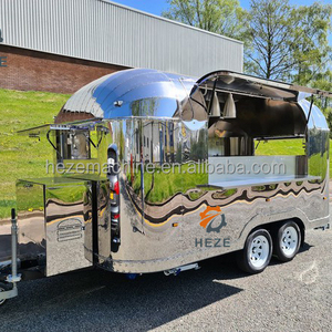 Customized <strong>Food</strong> Truck <strong>Rolling</strong> <strong>Cart</strong> Fast <strong>Food</strong> Snow Cone Trailer <strong>Food</strong> <strong>Cart</strong> Cooking Trailer Hamburger <strong>Carts</strong> - Product Image 1