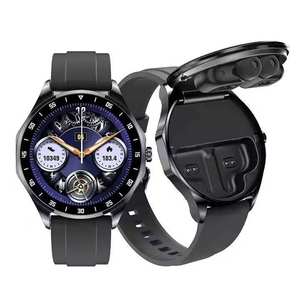 Nouvelle montre connectée unisexe 2-en-1 X20 2025 et écouteurs TWS Almoled étanches IP67 avec appels Bluetooth et dispositifs connectés de fitness - Product Image 1