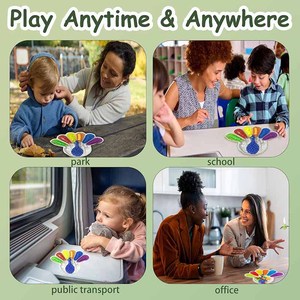 Juguete Sensorial de Clasificación de Colores, Juguete de Combinación de Colores, Actividades de Aprendizaje Preescolar, Juguete Educativo Montessori para Niños - Product Image 4