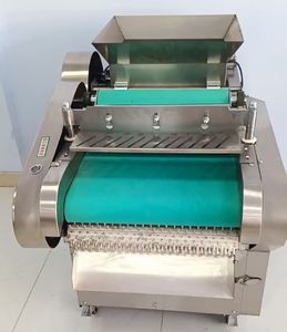 Cortadora Automática de Vegetales de Hoja, Trituradora, Rebanadora, Máquina para Cortar Algas, Máquina para Rebanar Chiles - Product Image 5