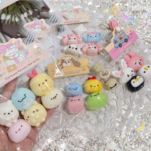 Wholesale Kawaii Mini Series <b>Squishy</b> Toy Clay Texture Stress Relief Gift Food-grade Silicone Fidget Squeeze Toy for Teens Adults - Product Image 3
