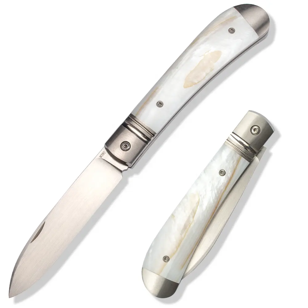 New Style Titanium Handle Edc Daily Survival Outdoor Maintenance Tool Multitool M390 Pocket Knife Folding Exacto Knife