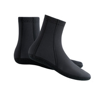 Chaussettes de natation et de surf en néoprène imperméables de 3 mm pour hommes et femmes, idéales pour la plage et les activités aquatiques