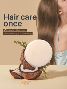 Nuevo Jabón para el Cuidado del Cabello con Aceite Esencial de Coco, Champú en Barra Hecho a Mano con Aroma Personalizado para Hombres y Mujeres - Product Image 5