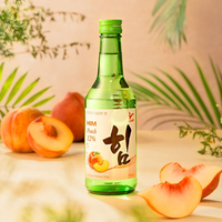 Zuid-Koreaanse Soju Redelijke Prijs Traditionele Koreaanse Likeur Fruit Smaken Voor Cocktail Maken Direct Geproduceerd Vietnam