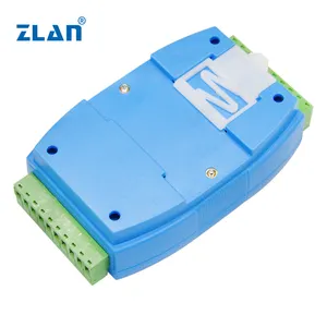 ZLAN6002A Iot Control RS485 2 AI 4 DI 4 DO To Ethernet Wifi Remote Control