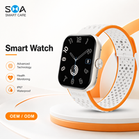 Reloj Inteligente AMOLED OEM ODM de 1.96 Pulgadas con Llamadas, Más de 100 Modos Deportivos, Carga Inalámbrica, Logotipo Personalizado, Monitor de Actividad Física
